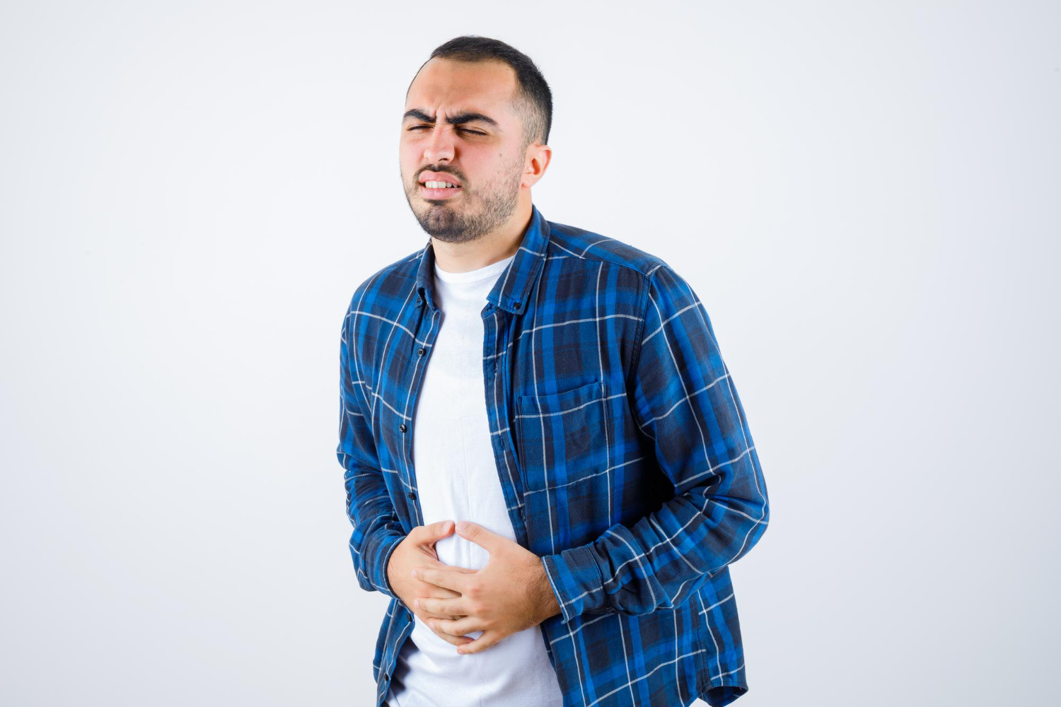 Dolor en estómago y/o intestinos